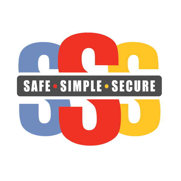 Safe Simple Secure Logo