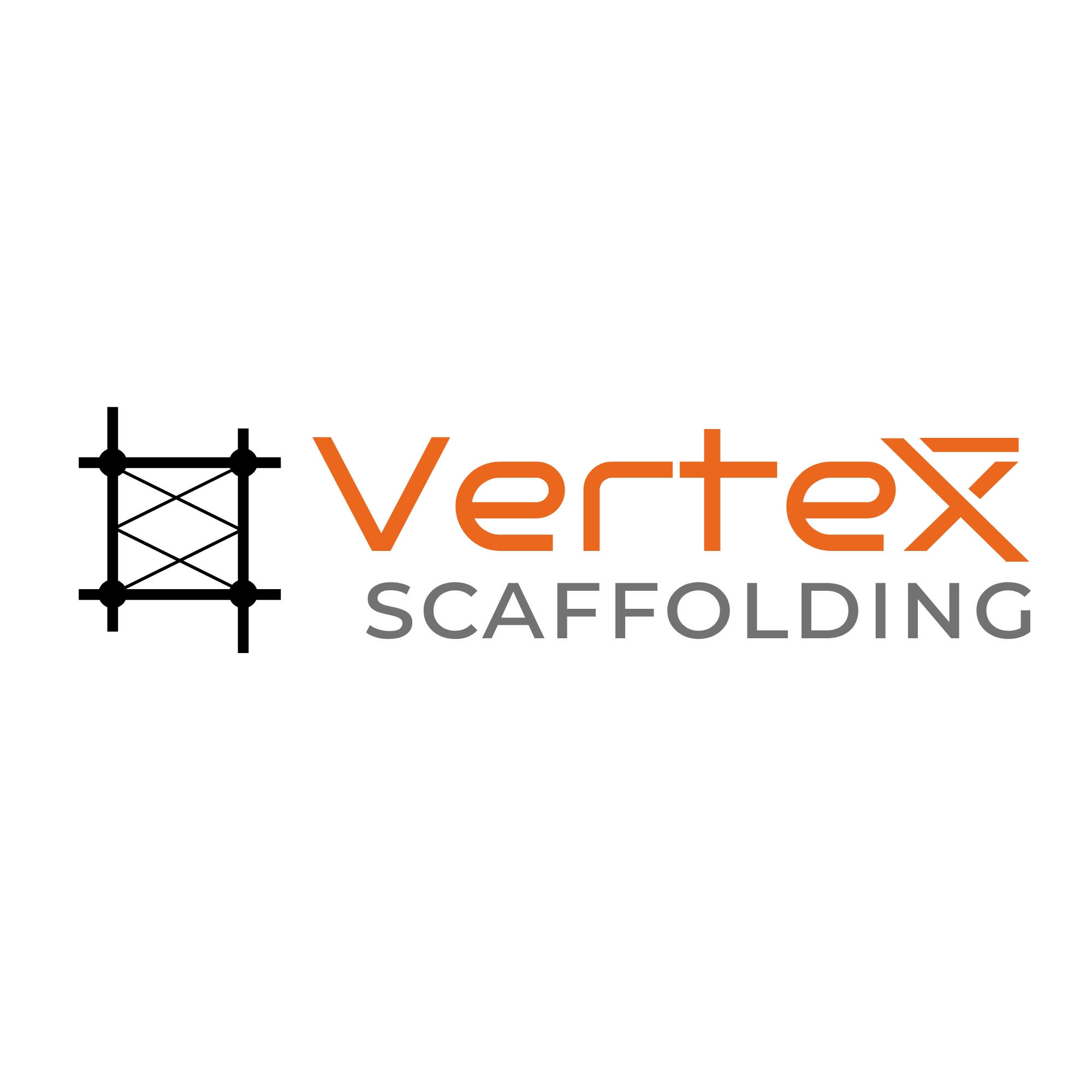 Vertex Scaffolding Logo