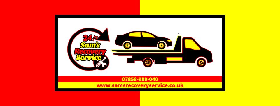 Sams Breakdown Recovery Logo