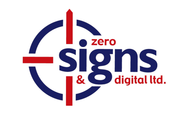 Zero Signs Logo