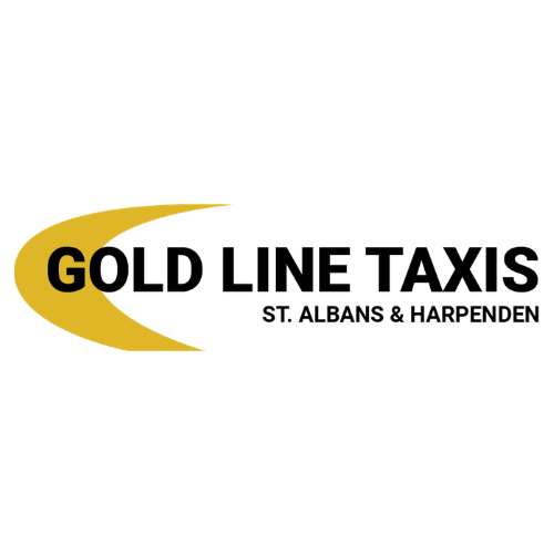 Gold Line Taxis Logo