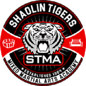 STMA (Shaolin Tigers Martial Arts) Academy Reading Logo