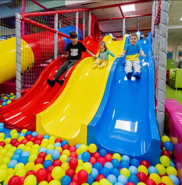 Soft Play Near Me | Safe Indoor Play Centre for Kids in Exeter Logo