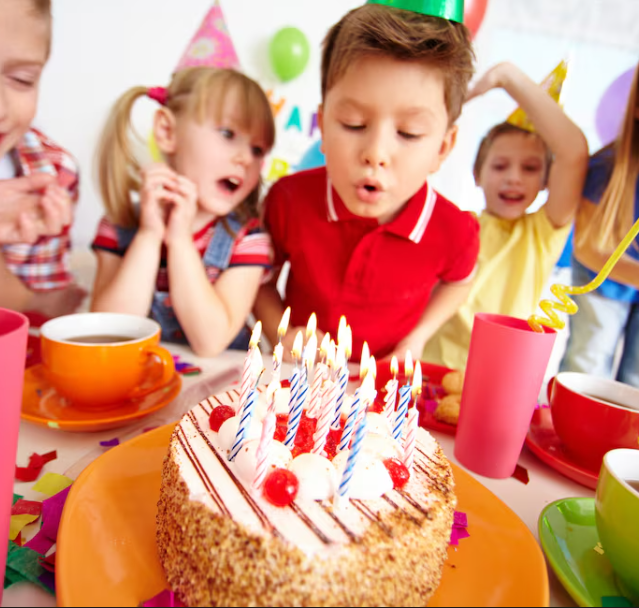 Soft Play Party | Kids Birthday Parties & Indoor Fun in Exeter Logo