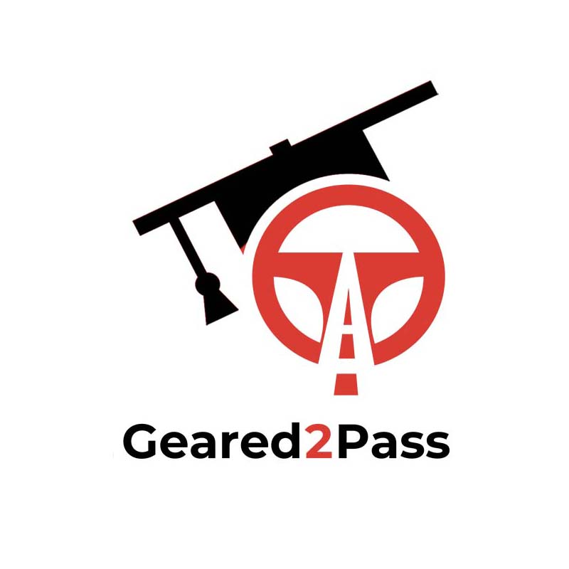 Geared 2 Pass - Automatic and Manual Driving School logo