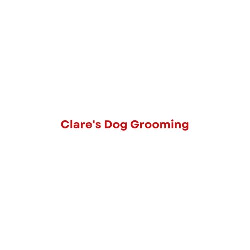Clare's Dog Grooming Logo