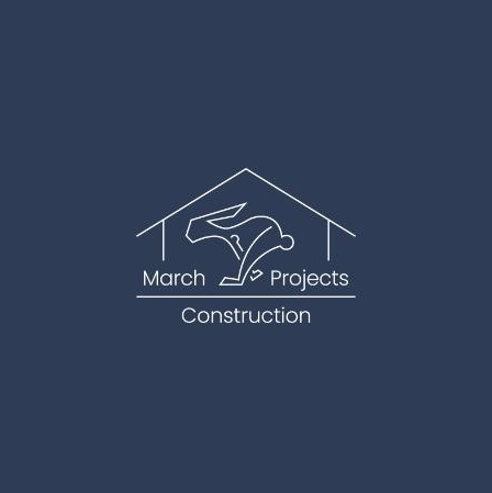 March Projects Construction Logo