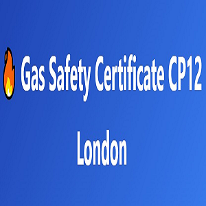 Gas Safety Certificate CP12 London logo