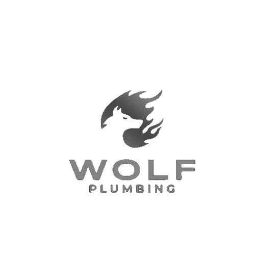 Wolf Plumbing Logo
