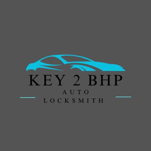 key2bhpautolocksmith Logo