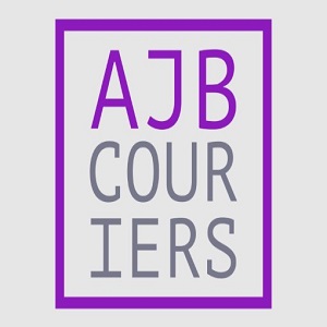 AJB Couriers logo