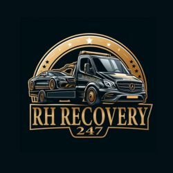 Breakdown Recovery South East London - RH Recovery 247 Logo