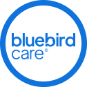Bluebird barnet Logo