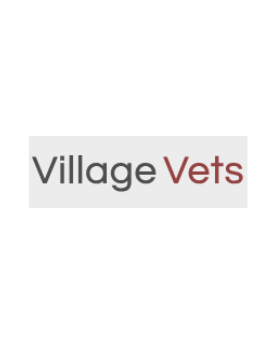 Village Vets - Crosby Logo