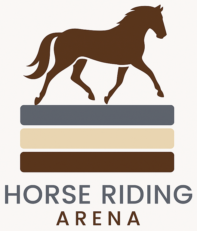 Horse Riding Arena Logo