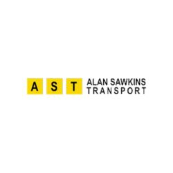 Alan Sawkins Transport Logo
