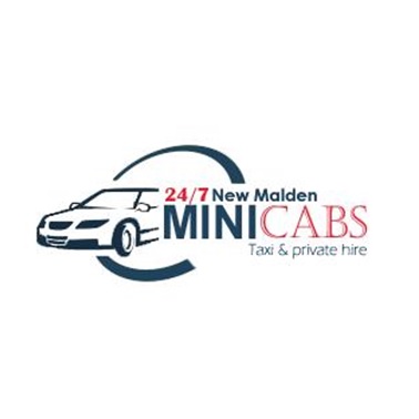 New Malden Minicab Logo