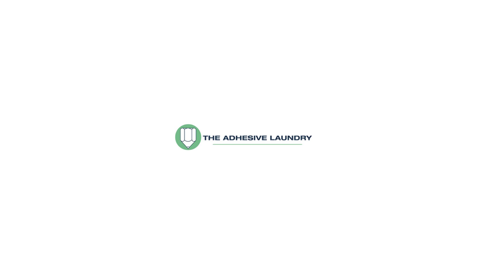 The Adhesive Laundry Logo