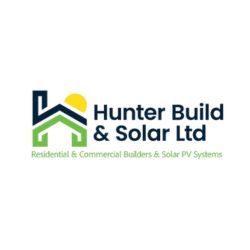 Solar Panel Installation Cambridgeshire - Hunter Build And Solar Ltd Logo