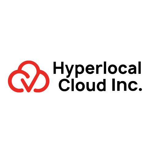Hyperlocal Cloud Logo