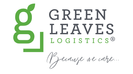 Green Leaves Logistics Logo
