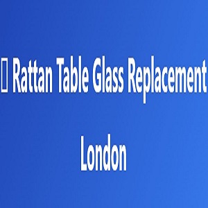 Rattan Table Glass Replacement London Logo