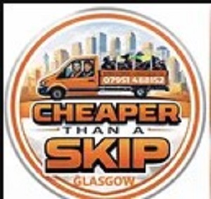 Rubbish Removal in Glasgow Cheaper Than A Skip Logo