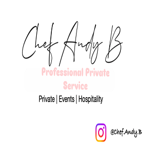 Chef Andy B - Private And Personal Chef Logo