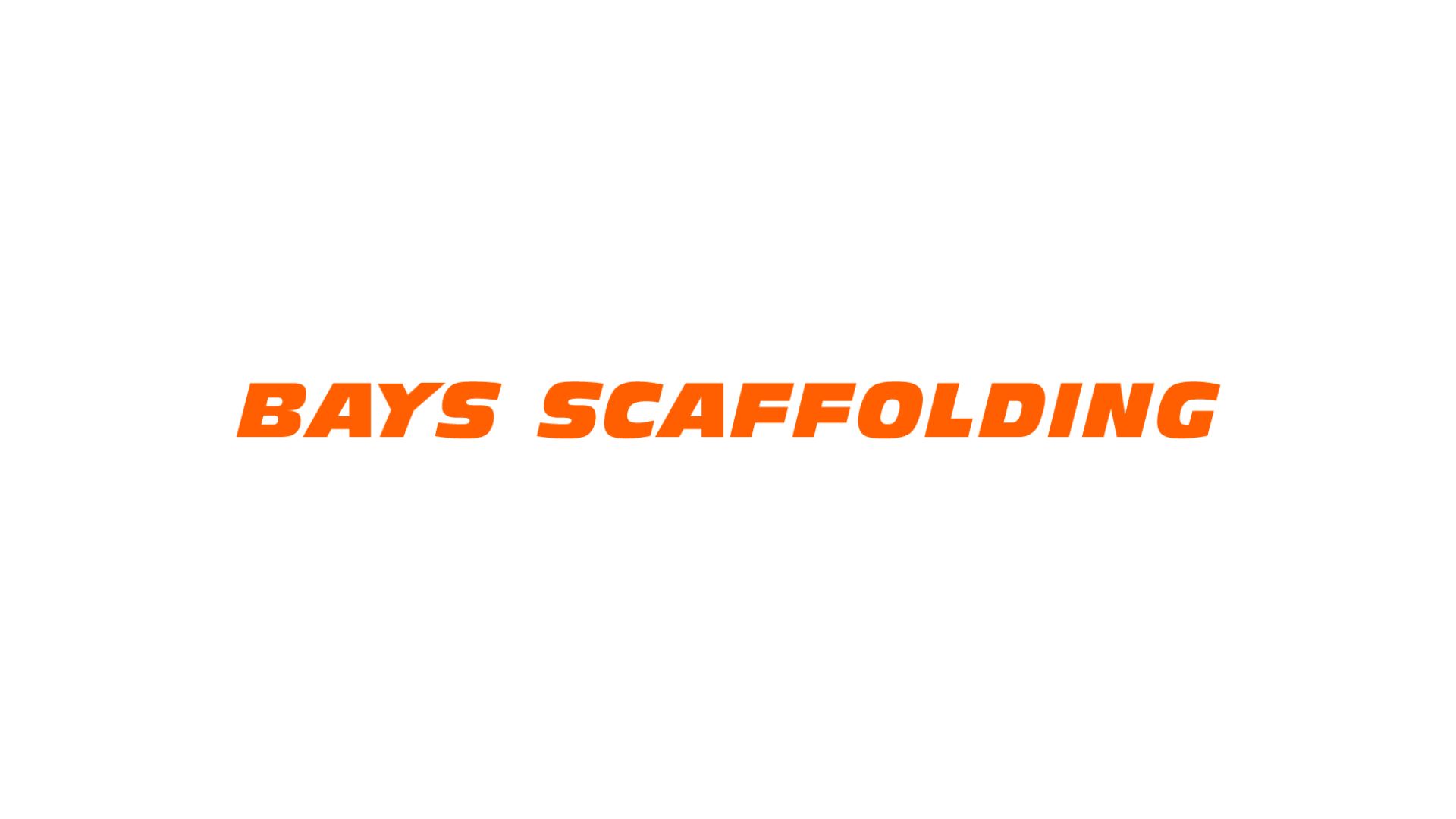 Bays Scaffolding Ltd Logo