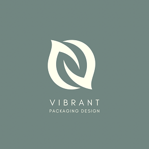 Vibrant Packaging Design Logo
