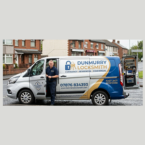 Dunmurry Locksmith Logo