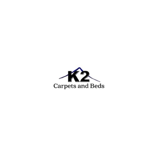 K2 Carpets and Beds Logo