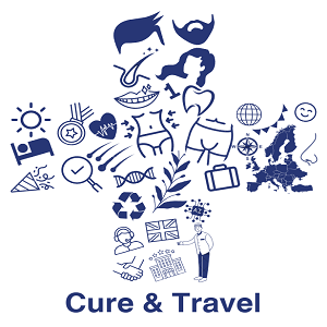 Cure and Travel logo