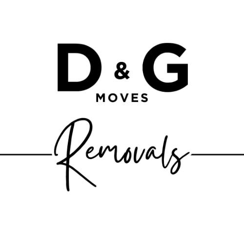 D&G Moves Removals Logo