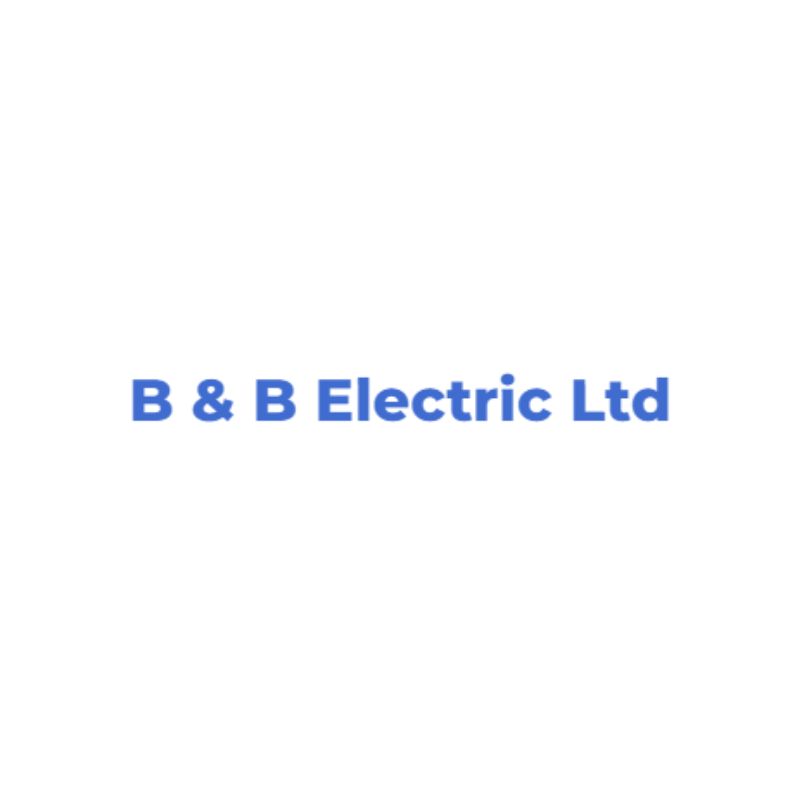 B & B Electric Ltd Logo