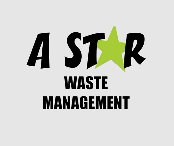 A Star Waste Management logo