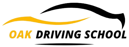 oak driving school logo