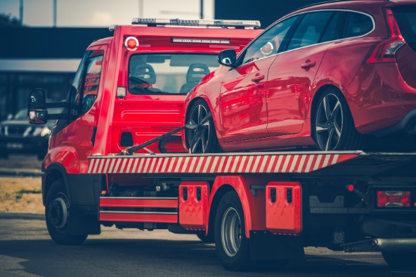Halifax Car Recovery Company Logo