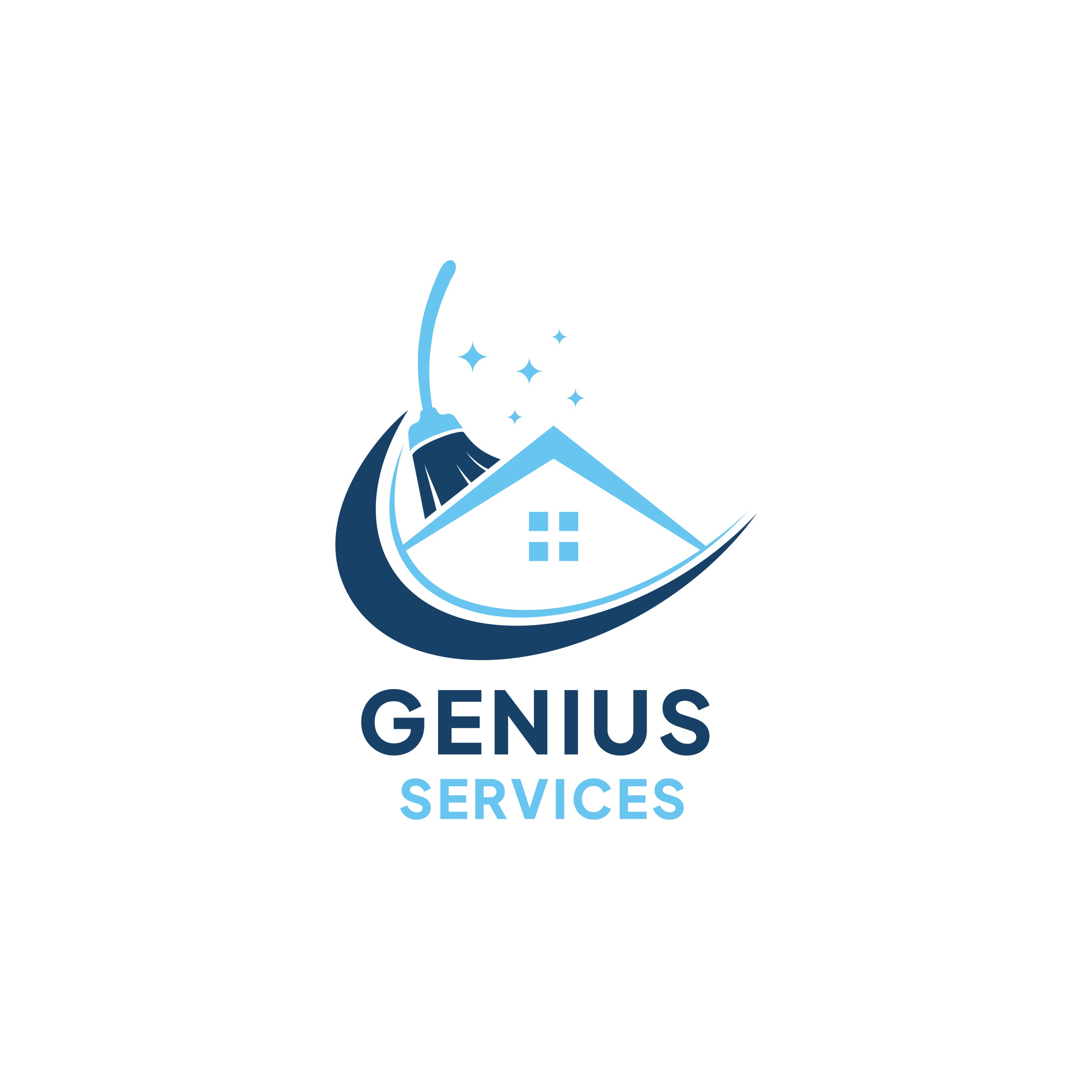 Genius Services LTD Logo
