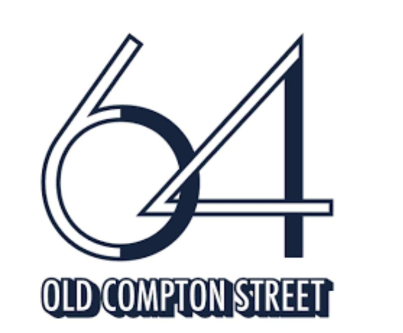 64 Old Compton Street Logo