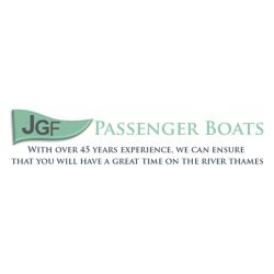 JGF Passenger Boats - Ashes Scattering River Thames  logo