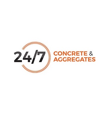 24/7 Concrete & Aggregates Ltd Logo