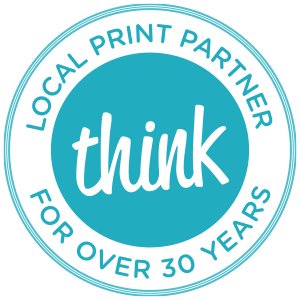 Think Design and Print Logo