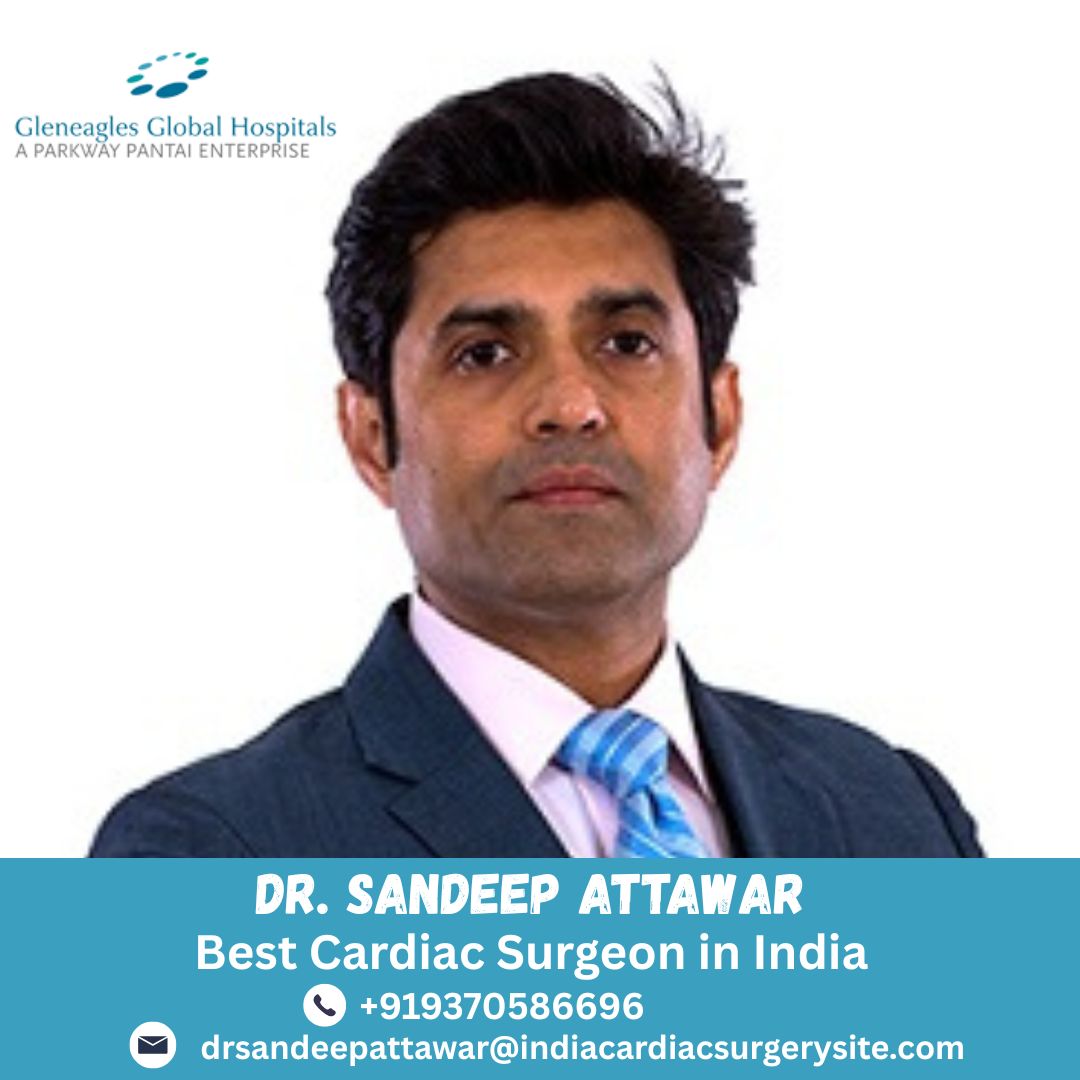 Cardiac Surgery Packages with Dr. Sandeep Attawar Logo