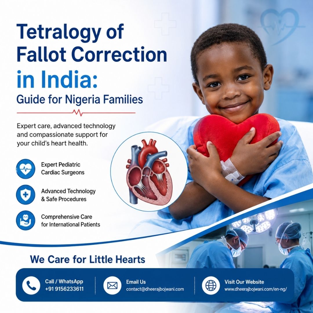 Best Tetralogy of Fallot treatment in India for Nigeria families Logo