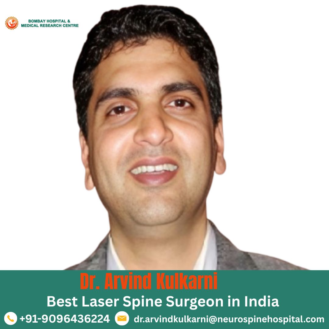 Dr. Arvind Kulkarni Best Scoliosis Surgeon in India Logo