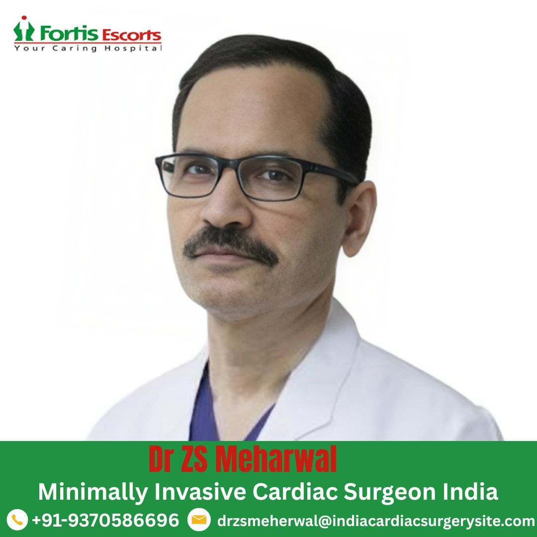 Dr. Meharwal Top Robotic cardiac Surgeon in India logo