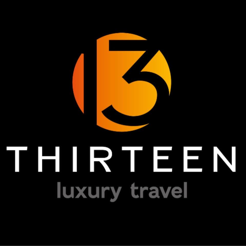 13 Travel Logo