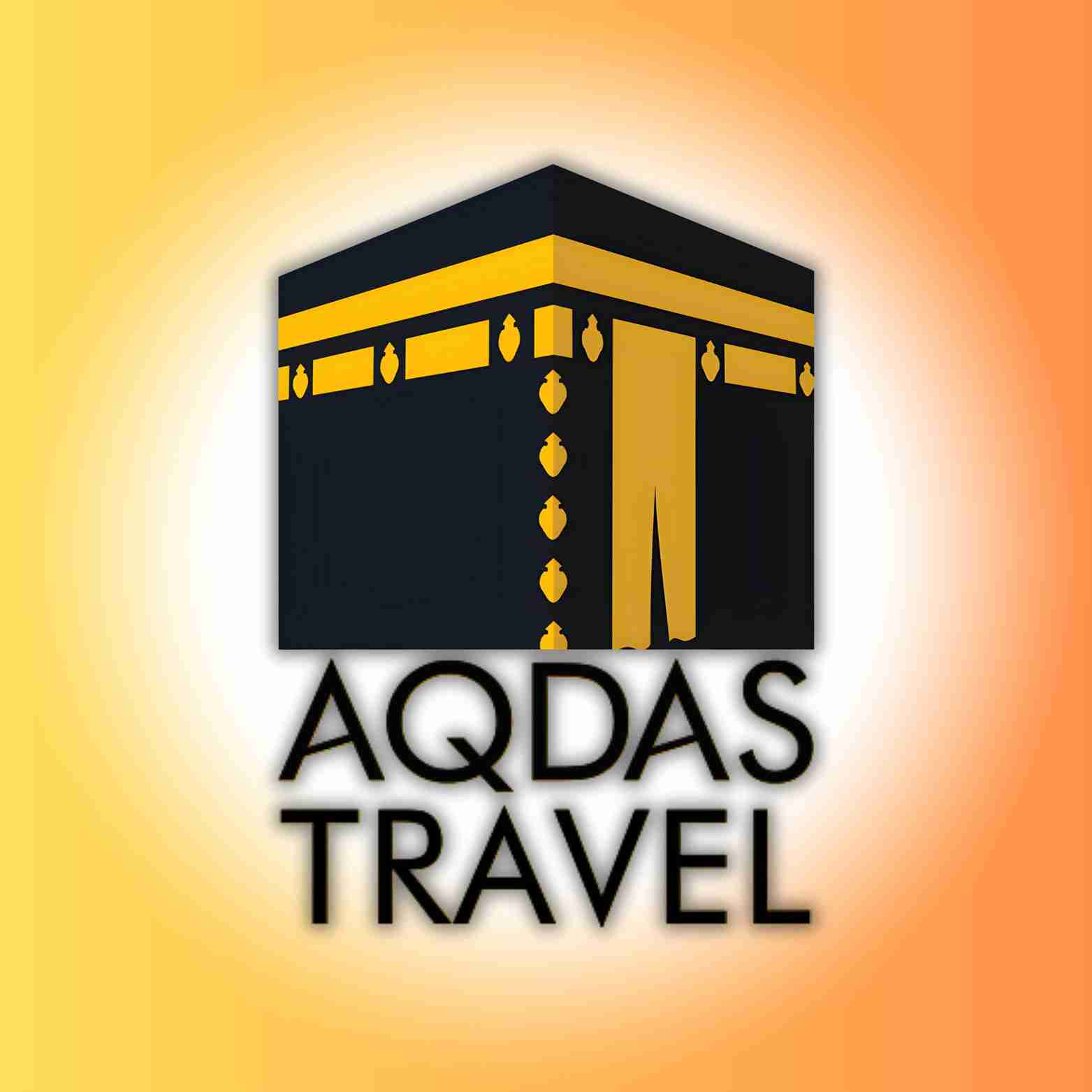 Aqdas Travel Logo