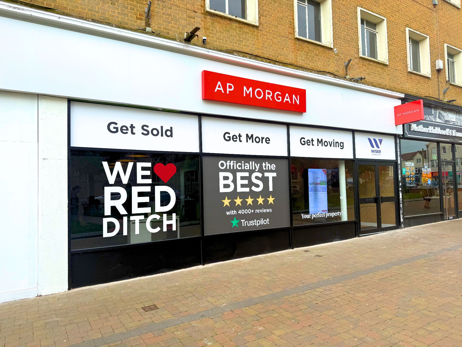 AP Morgan Estate Agents Logo